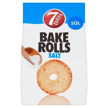 Picture of BAKE ROLLS SALT 80GR